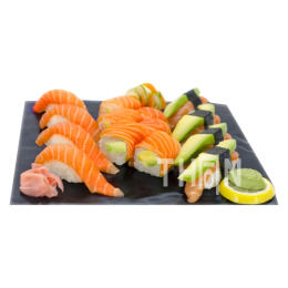 Sushi saumon roll